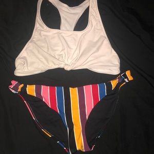 Two piece bikini